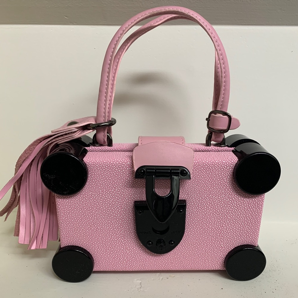 Hardshell Fashion Mini Purse - Picture 3 of 11
